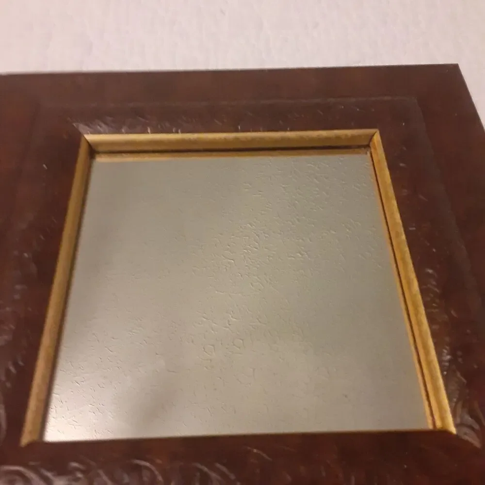 Vintage Home Interiors Wall Mirrors Framed X2